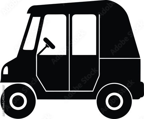 Golf Cart Icon