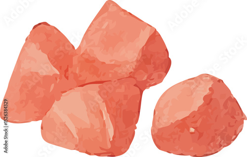 Watercolor Strawberry – Hand Painted Fruit Illustration | Generative AI