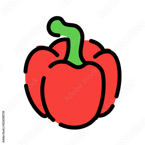bell pepper icon	