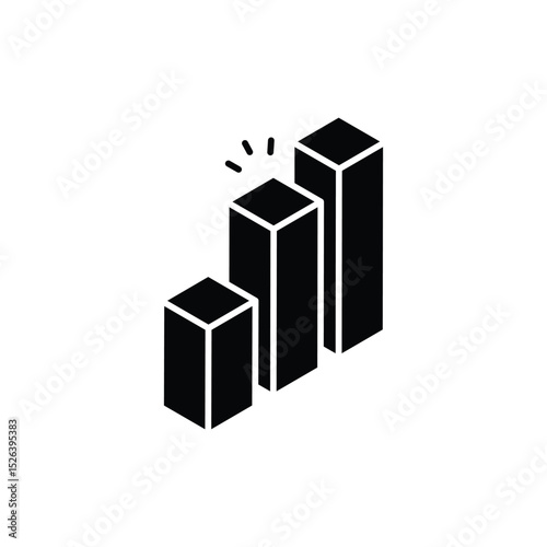 Growth Vector icon
