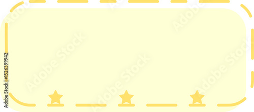 Cute Text Box Frame Background