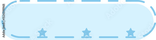 Cute Text Box Frame Background