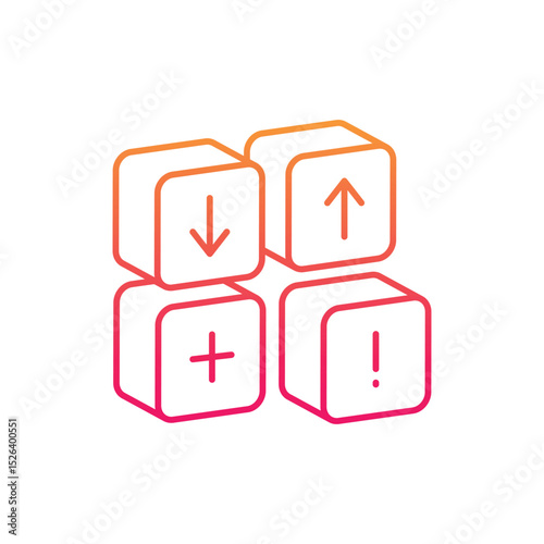 SWOT Analysis Vector icon