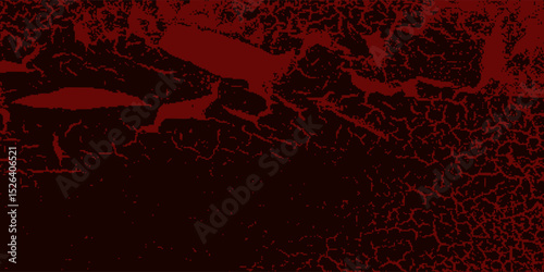 red grunge background with effect eps 10