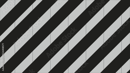 black and white striped lines background
