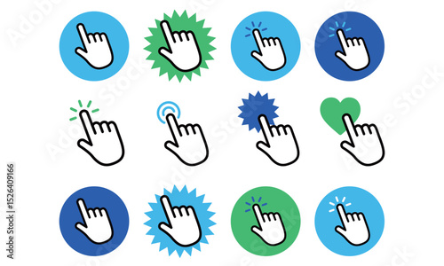 pointing finger icon
