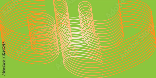 Beautiful lime abstract background. Green neutral backdrop for presentation design.
