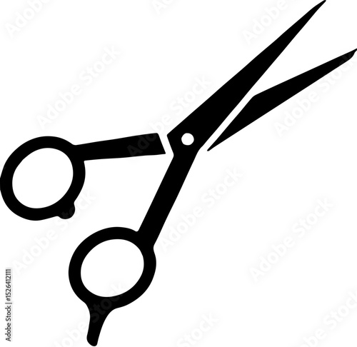 scissors isolated on white background