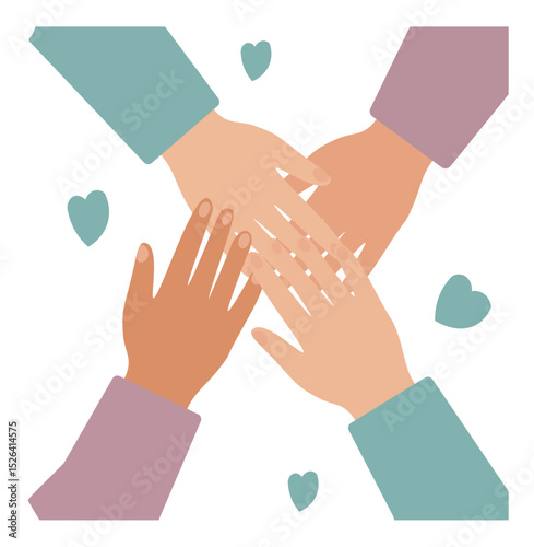 World Elder Abuse Awareness Day Protection Vector Collection-06