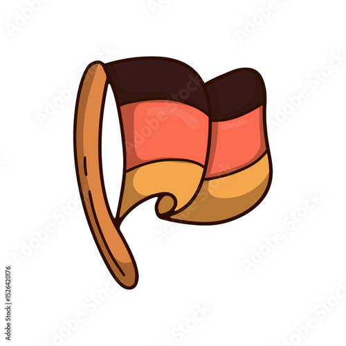 Oktoberfest Celebration – Hand-Drawn Flat Elements 

