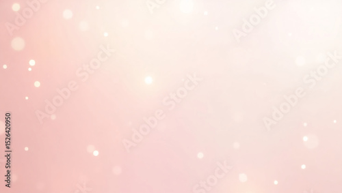 Minimalistic soft pink gradient background with faint light highlights. Background