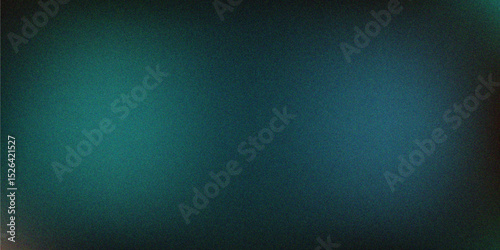 Dark textured fabric background with green and blue vintage tones