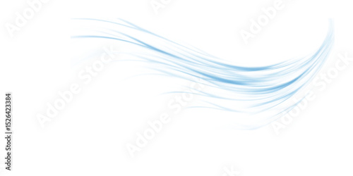 Airflow, effect, earth, blue, air conditioner in a dynamic scene. PNG format with transparent background. Perfect for Overlay, cooling visuals, PNG resources, and futuristic climate designs. photo