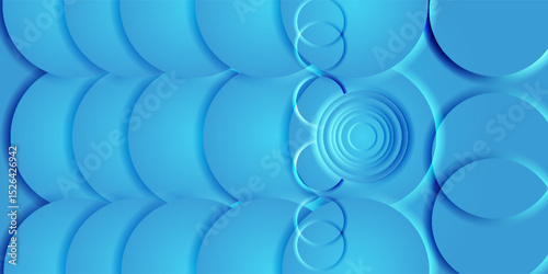 abstract fluid background with blue color, Modern background design. Liquid color. Fluid shapes composition. Fit for presentation design. poster