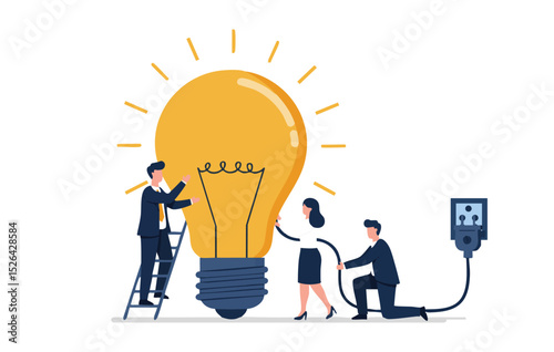 Igniting Innovation Teamwork, Collaboration, and the Power of Ideas to Achieve Breakthrough Solutions and Fueling Business Growth.  Unlocking Potential Through Collective Genius.