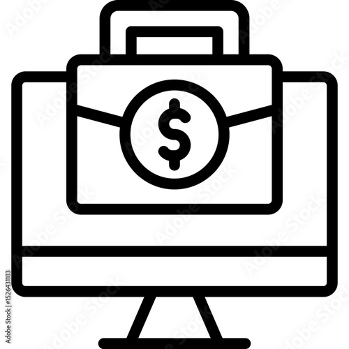 Online Business Icon