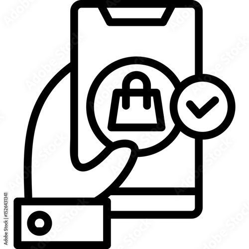 Online Order Icon