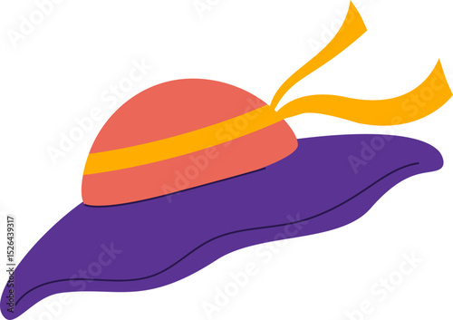 Summer Beach Sun Hat