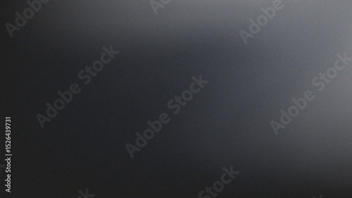 Smooth dark gray gradient background texture suitable for abstract presentations and modern designs