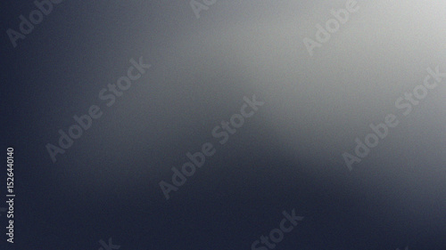 Soft dark blue and gray gradient abstract background with subtle textured effect