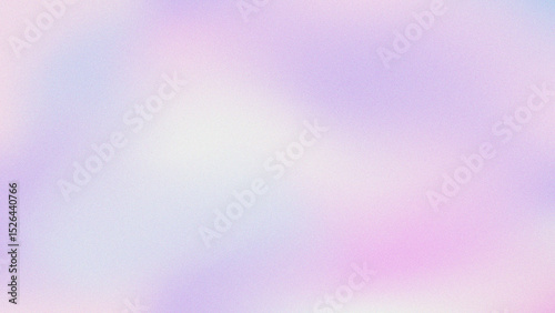 Serene pastel gradient with soft hues of lavender pink and white for design projects