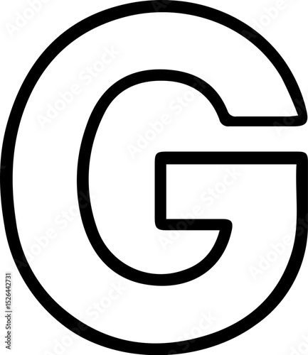 letter g printable svg png