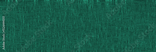 Solid dark green woven linen texture with subtle vertical and horizontal line threads and fabric depth effect