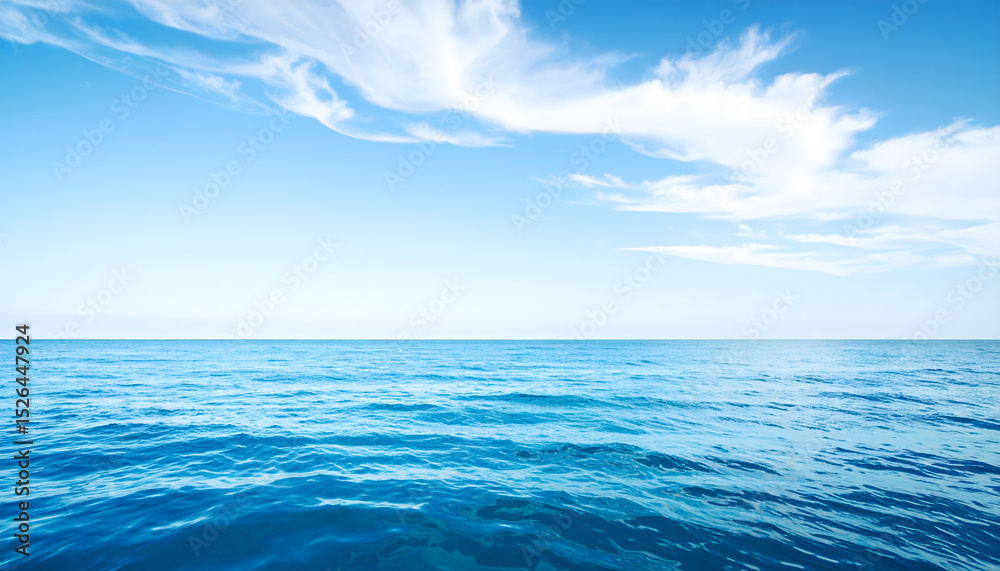 Fototapeta premium Abstract Ocean Reflection Panels with Multiple Perspectives