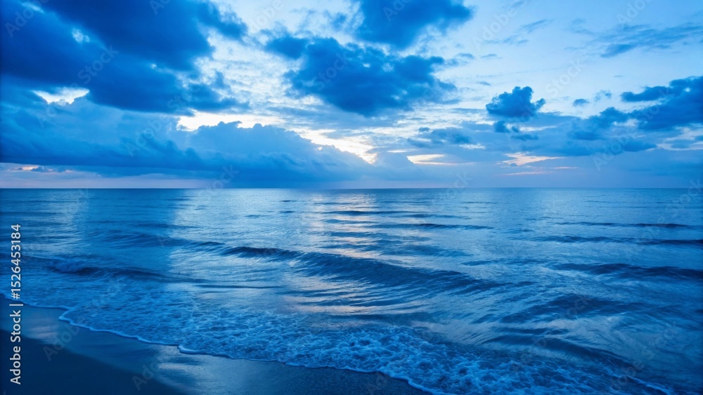 Obraz premium blue sky and sea