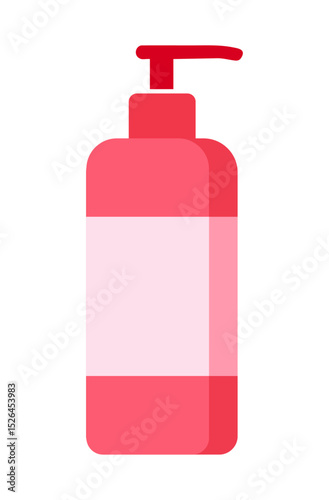 Kosmetyk balsam minimalistyczna grafika