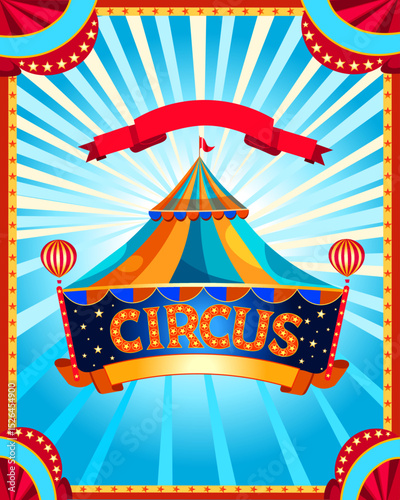 circus poster flyer [Восстановлен]