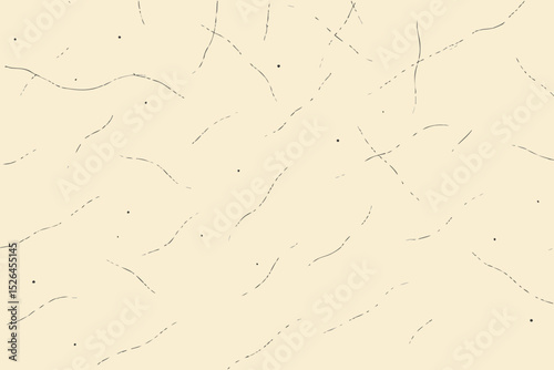 Subtle ecru mulberry paper texture with organic natural flecks