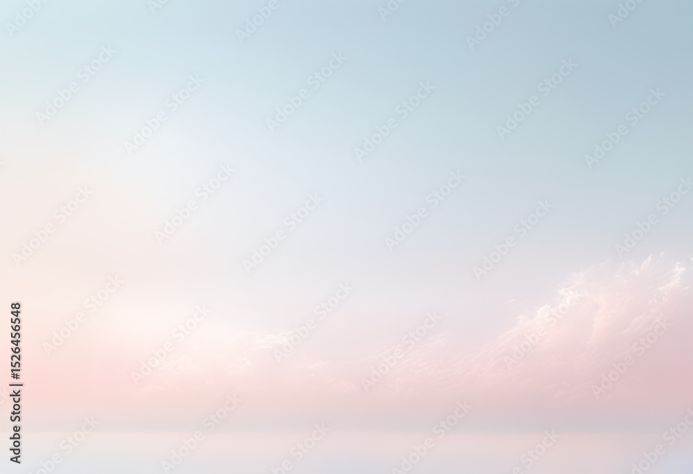 Fototapeta premium pink sky and clouds