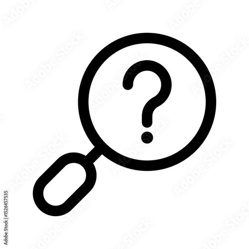 Search Ask Icon