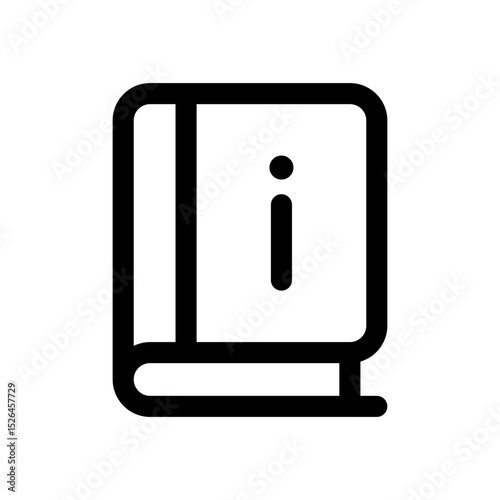 Book Info Icon