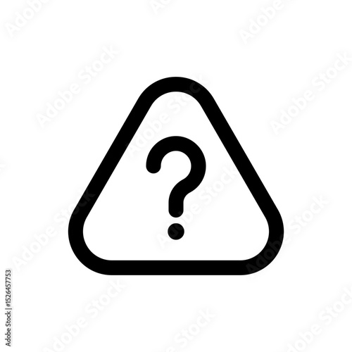Alert Ask Icon
