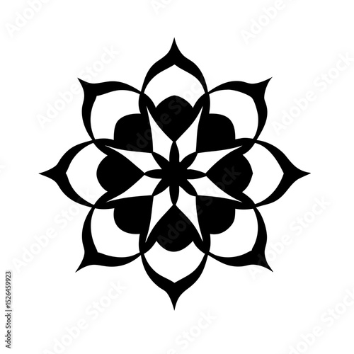 Tazhib Eslimi Art Iranian Text Box Floral Vector. iranian art empty frame isolated transparent background. vector illustration of iranian ornament frame ideal for text box
