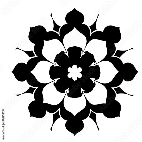 Tazhib Eslimi Art Iranian Text Box Floral Vector. iranian art empty frame isolated transparent background. vector illustration of iranian ornament frame ideal for text box

