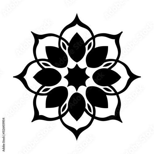 Tazhib Eslimi Art Iranian Text Box Floral Vector. iranian art empty frame isolated transparent background. vector illustration of iranian ornament frame ideal for text box
