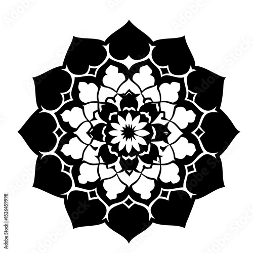 Tazhib Eslimi Art Iranian Text Box Floral Vector. iranian art empty frame isolated transparent background. vector illustration of iranian ornament frame ideal for text box
