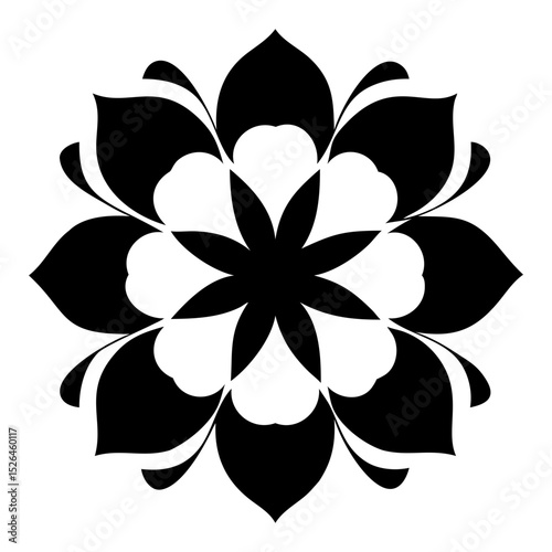 Tazhib Eslimi Art Iranian Text Box Floral Vector. iranian art empty frame isolated transparent background. vector illustration of iranian ornament frame ideal for text box

