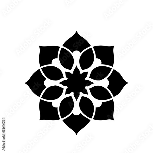 Tazhib Eslimi Art Iranian Text Box Floral Vector. iranian art empty frame isolated transparent background. vector illustration of iranian ornament frame ideal for text box
