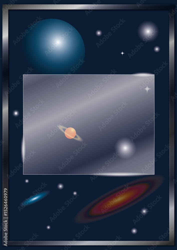 Hintergrund Universum