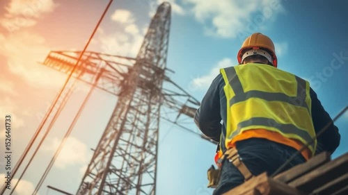 workers on a construction site
