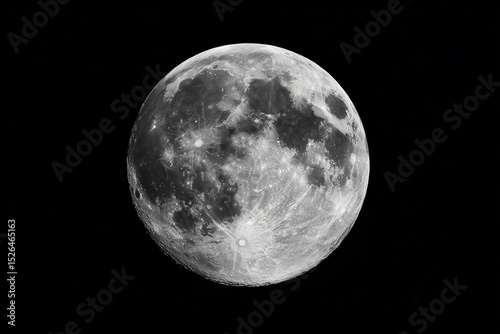 a black and white photo of the moon