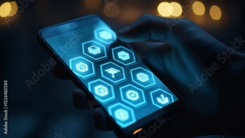 mobile phone with remote control