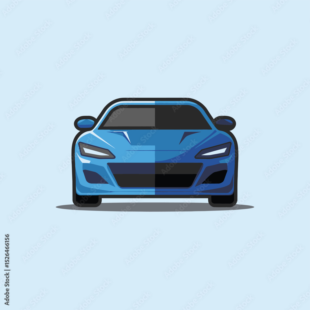 Naklejka premium vector street elements and tools icons include traffic light road sign car police officer other 