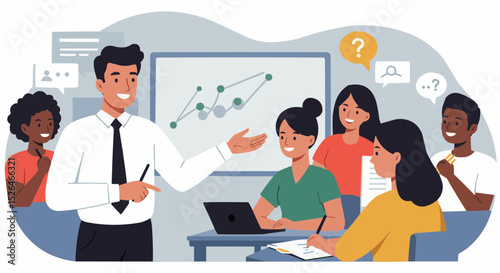 business team meeting