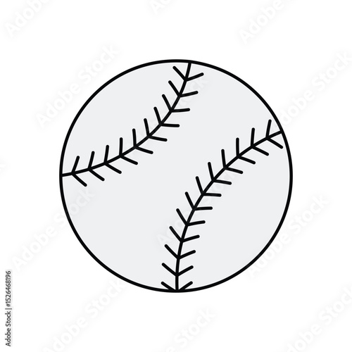 Baseball Vector icon