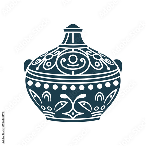 Filipino Anito Vessel: Ancestral Spirit Jar Filipino Babaylan Anito A spirit vessel jar or figurine for ancestors